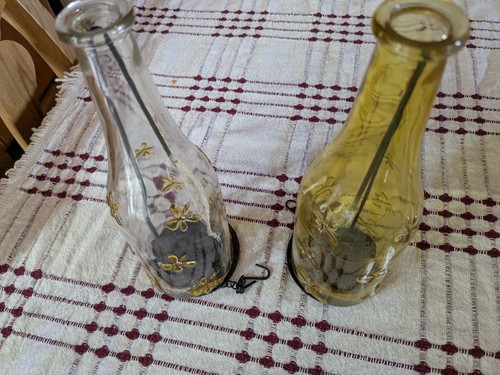 Glasflaschen zur deko zum - deko,,