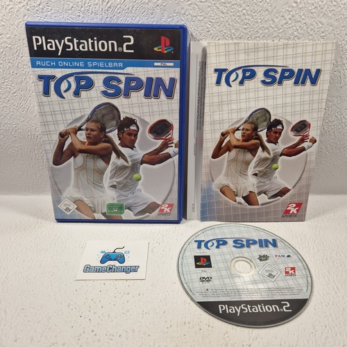 Top spin playstation ps2 - 2,
