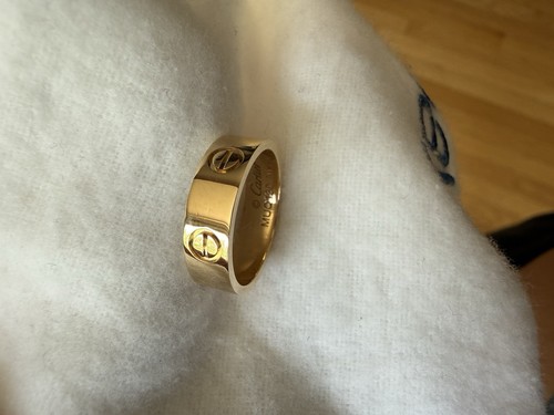Authentic cartier 18k - cartier,