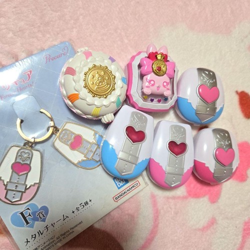 Bandai pretty cure metall - bandai,