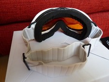 Alpina Doubleflex Skibrille Free Spirit Weiß