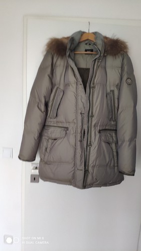 Damen daunen parka mantel - damen,
