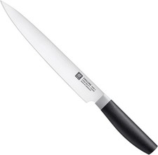ZWILLING Now S Fleischmesser 18 cm Schwarz – Präzises Küchenmesser für Fleisch &
