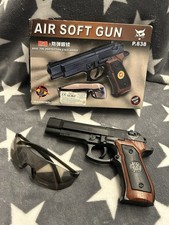 Biohazard Resident Evil Soft Air Pistole Gun P.838 STARS RPD Special Team