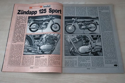 Motorrad 1972 zündapp ks - zündapp,