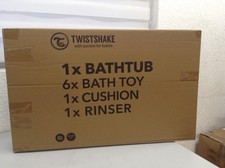 Twistshake Babywanne mit Badzubehör-Set Badespielzeug-Wassergymnastik - Neu !!!