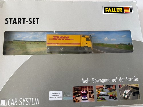 Faller car system konvolut - system,