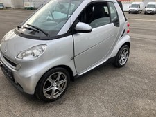 Smart 451  Cabrio  Silver Edition LM , KLIMA