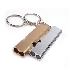 Pfeifen Super Laut Wandern Überleben 120dB 5X0 Metall Notfall Edelstahl