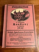 Einwohnerbuch / Adressbuch der