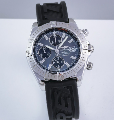 Breitling chronomat evolution - breitling,