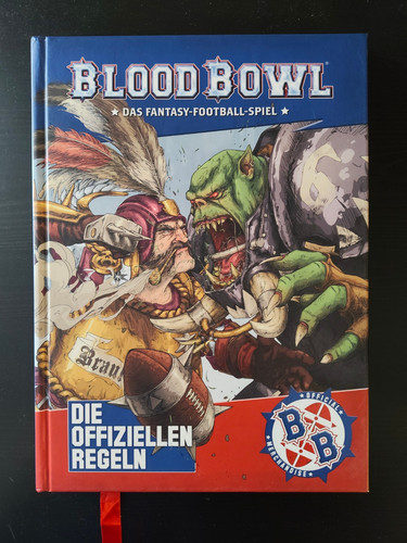 Blood bowl regelbuch deutsch - blood,