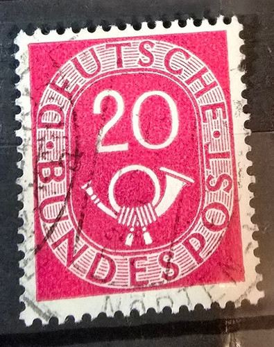 Brd posthorn - posthorn, 20