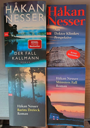Schweden krimi romanpaket - schweden,