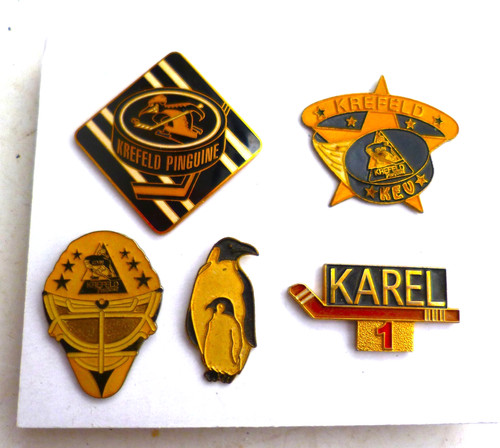 Eishockey konvolut pins - eishockey, 5