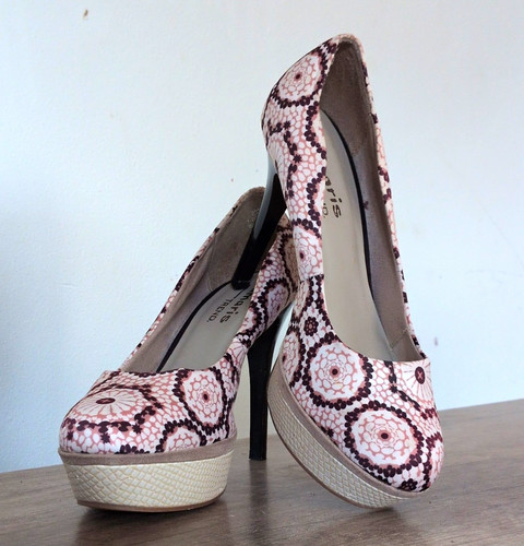 Tamaris damen plateau pumps - plateau,