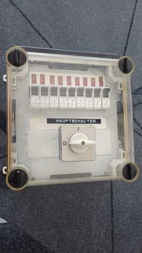Hensel mit hauptschalter - uv,