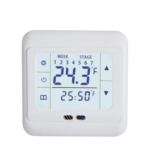 Digitaler raumthermostat - digitaler,