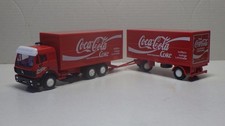 MB SK2538  3a/2a Getr.-Ko-Hz Coca Cola -Umbau-   v. Herpa 1:87
