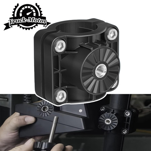 Degree pole mount bracket - 0,