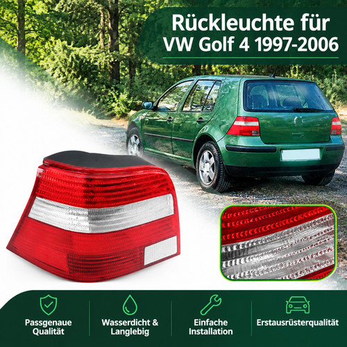 Rückleuchte links bremslicht - links,