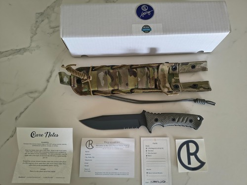 Chris reeve knives pacific - chris,