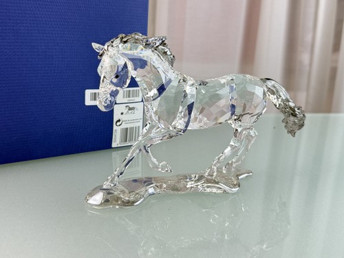 Swarovski figur 5004728 - swarovski, pferd