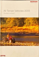 Prospekt Honda ATV, 2005