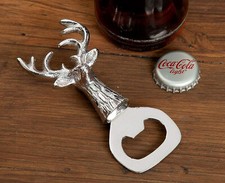 Alu Flaschenöffner Hirsch