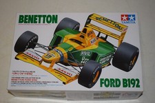 Tamiya 20036 Benetton Ford B192 1:20 teilgebaut mit OVP