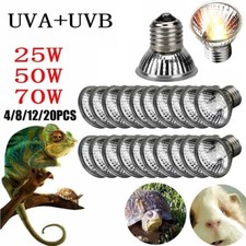 4/8/12/20PCS UVA+UVB 25/50/75W