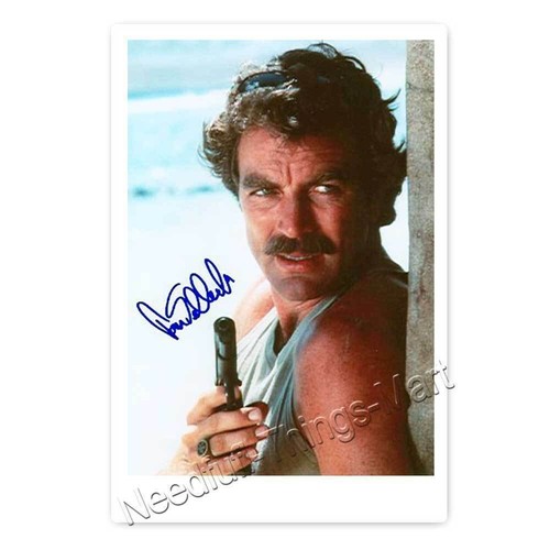 Tom selleck aus - aus, blue