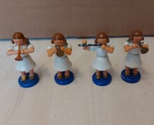 4 Stück Engel - Musikanten