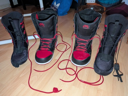 Nike vapen snowboardstiefel - sb,