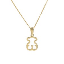 Goldbär Anhänger | Gelbgold