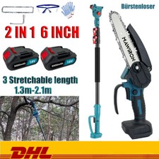 2in1 Hochentaster Teleskop Astsäge Kettensäge Entaster Astkettensäge Für Makita