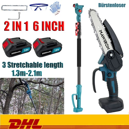 2in1 hochentaster teleskop - 2in1,