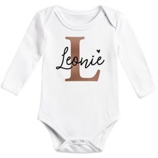 Baby Body personalisiert mit