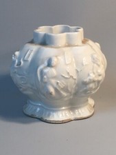 China Porzellan Vase Blanc De
