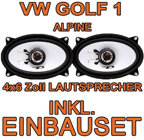Golf cabrio alpine - +,