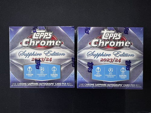 2023 topps chrome - chrome, sapphire