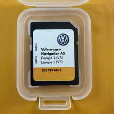 VW SD KARTE, EUROPA V5