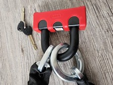 ABUS Schloss-Ketten-Kombi -