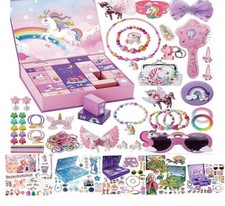 Einhorn 24 Tage Countdown Adventskalender Weihnachten Kalender Mädchen Geschenk-