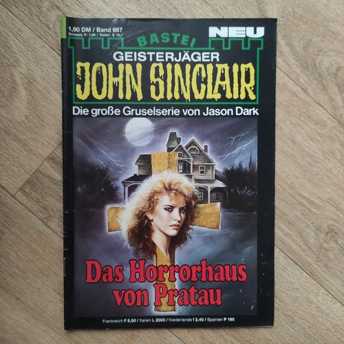 John sinclair band 667 - sinclair, "