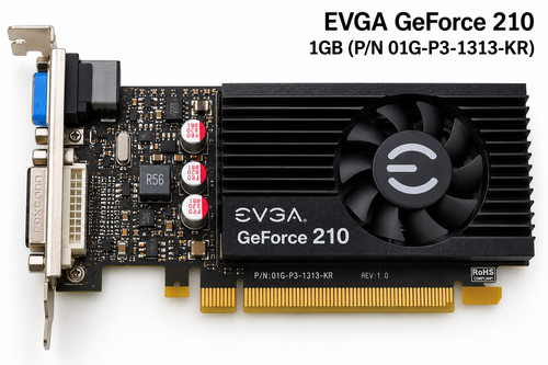 Evga nvidia geforce 210 - nvidia, 1gb