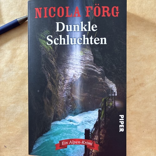 Ein spannender alpenkrimi von - ein,