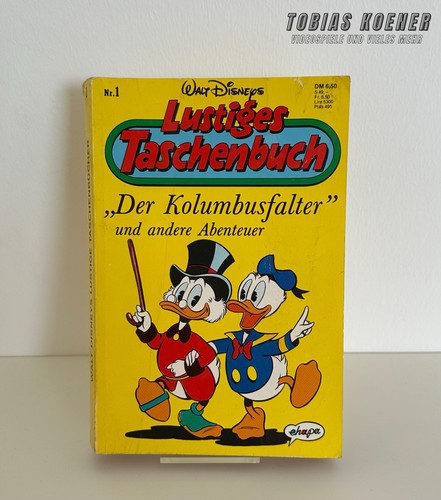 Ltb lustiges taschenbuch 1 - nr.,