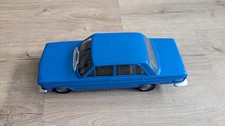 Fiat 130 Pocher Torino Sammelauto 1:13 in blau