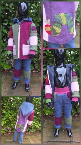 Wollwalk walkloden jacke und - wollwalk,